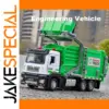 1/32 Scale Urban Garbage Truck Model