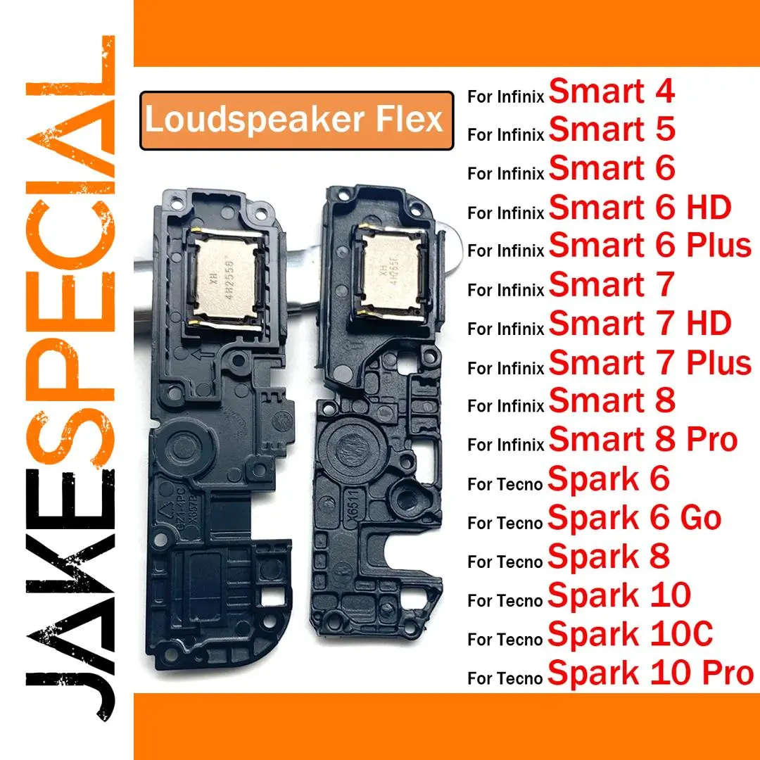 Infinix & Tecno Loudspeaker Flex Cable Module 1 Infinix & Tecno Loudspeaker Flex Cable Module