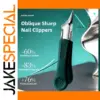 Stainless Steel Nail Clipper with Anti-Splatter