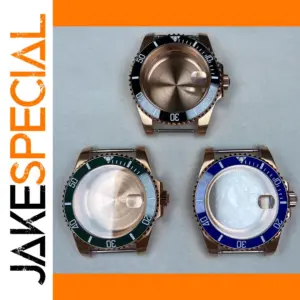 Rose Gold Model 1835 Dive Watch Case