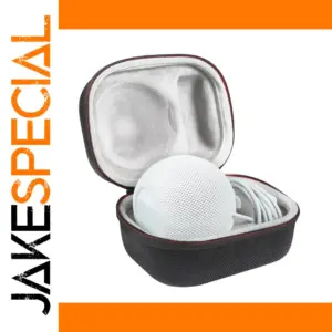 Black EVA Case for Apple HomePod Mini