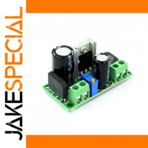 Adjustable 5V-50V DC Power Supply Module