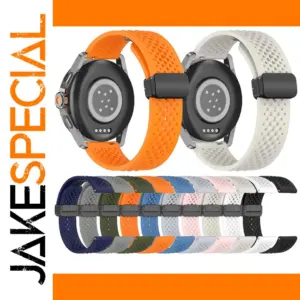 Vibrant 22mm Silicone Watch Strap for Xiaomi and More