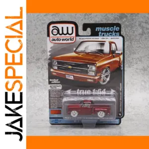 Vintage Chevrolet Pickup Truck Diecast Model 1:64 Scale