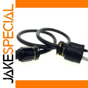 High-End Audiophile Power Cable 13A 2m