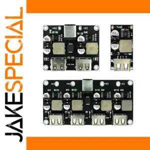 USB QC3.0/QC2.0 Power Converter Module