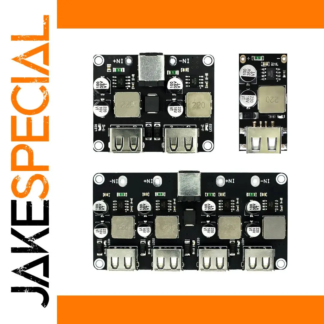 USB QC3.0/QC2.0 Power Converter Module 1 USB QC3.0/QC2.0 Power Converter Module