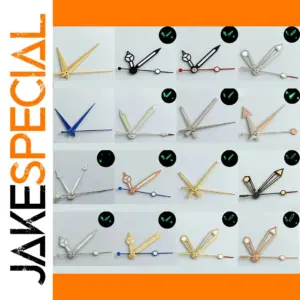 Watch Hands Set for Seiko 8215 & 8205 Movements