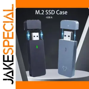 M.2 NVMe USB 3.1 Enclosure 10Gbps Support 4TB