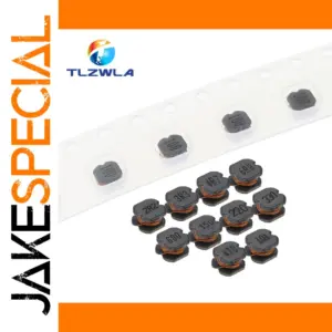 Set of 10 High-Performance SMD Power Inductors