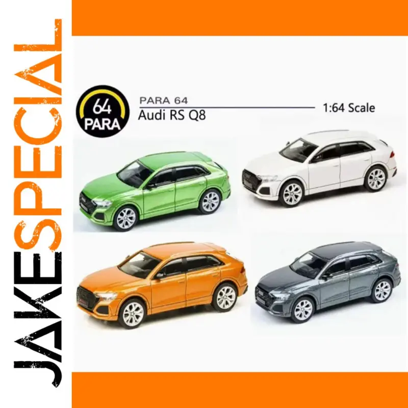 Elevate Your Collection with the 1/64 Scale RS Q8 Alloy Model 1 87156dbe34d04b54a13bc513 product image