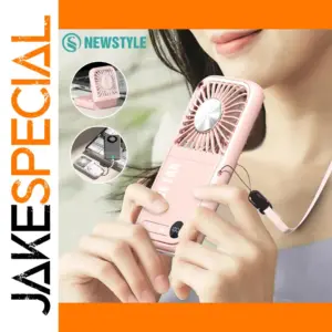 Pink Ice Cooling Fan with Rapid Chilling