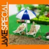 Miniature Outdoor Lounge Set for Scales 1:50-1:200