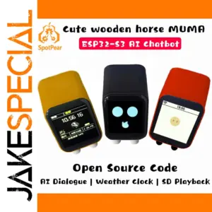 ESP32-S3 AI Chat Robot with 1.54-Inch Display