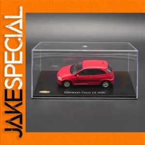 Red Chevrolet Celta 1.0 2000 Diecast Model
