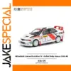 Mitsubishi Lancer Evolution IV Mini Model 1:64 Scale