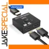 Bi-Directional 4K HDMI Switch with 5.1Gbps Transfer