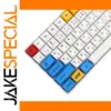 Gundam ZDA PBT Keycap Set for Mechanical Keyboards