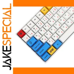 Gundam ZDA PBT Keycap Set for Mechanical Keyboards