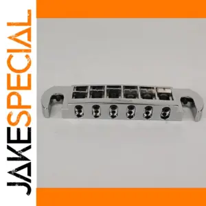 Wilkinson WOGT3 Chrome Silver Guitar Bridge