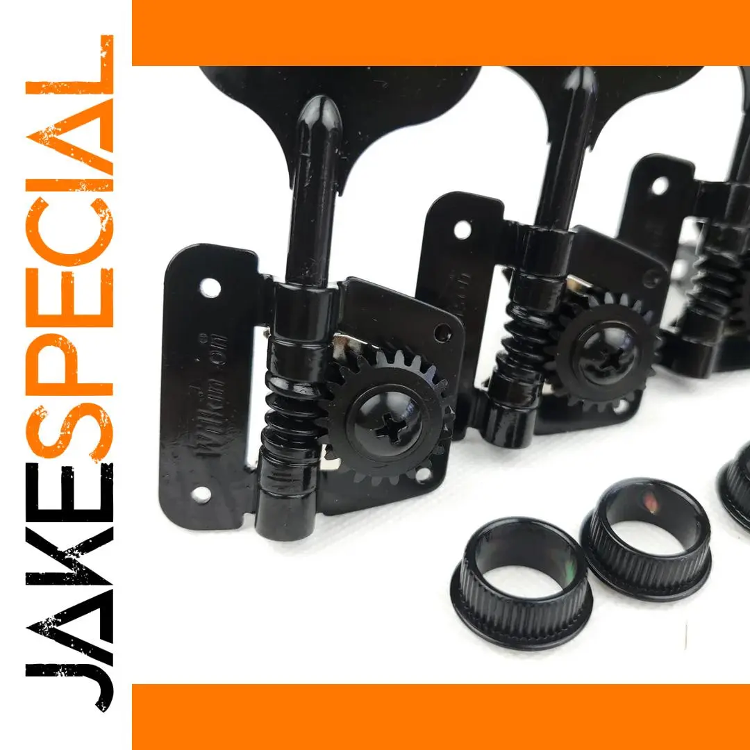 Wilkinson WJBL-200 Black Bass Tuners 1 Wilkinson WJBL-200 Black Bass Tuners