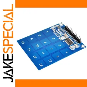16-Key Capacitive Touch Sensor Module