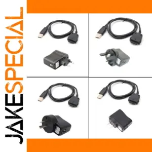Universal USB Data & Wall Charger Cable for HP iPAQ