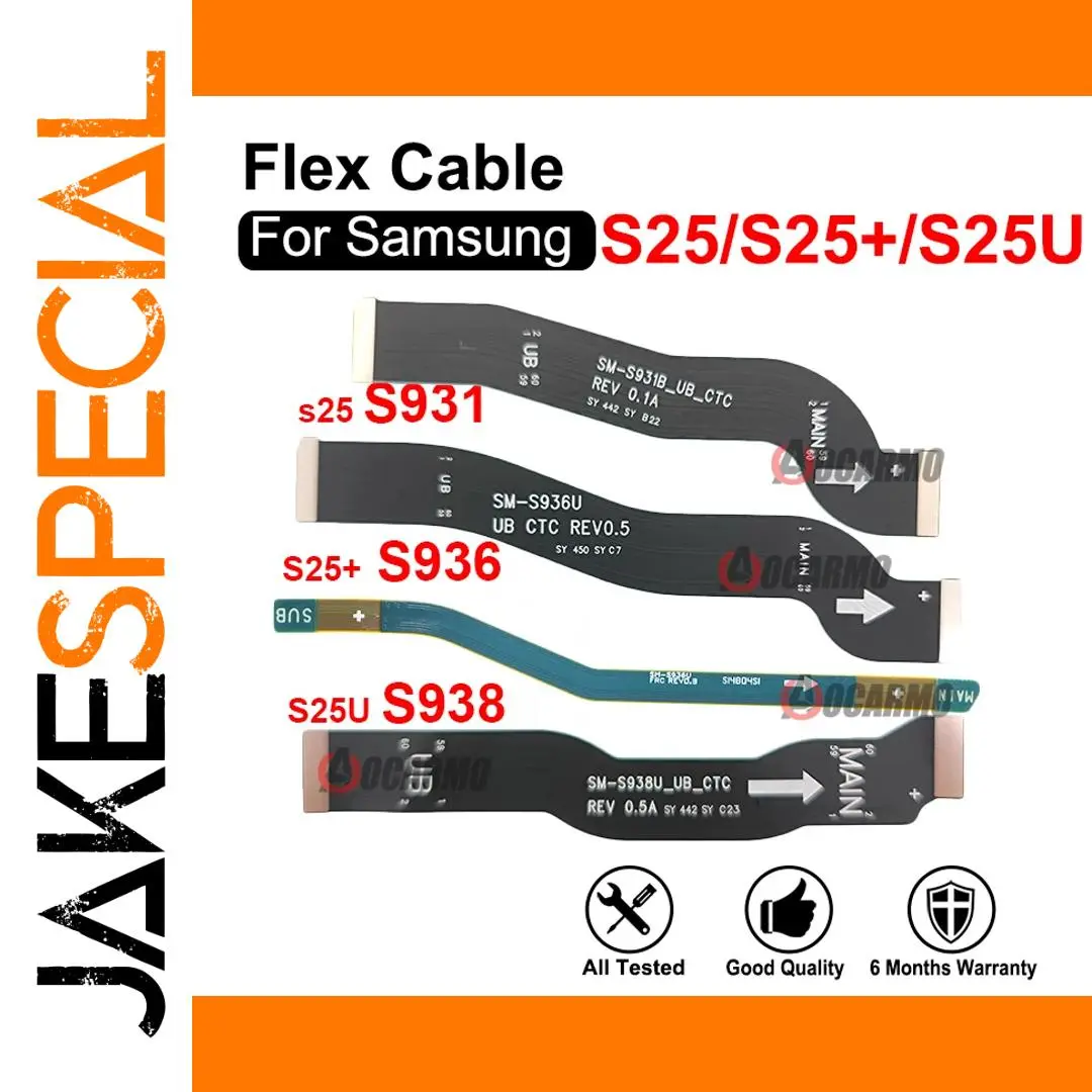 Samsung Galaxy S25 Flex Cable Replacement Kit 1 Samsung Galaxy S25 Flex Cable Replacement Kit