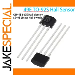 Linear Hall Effect Sensors Set for Precise Magnetic Detection