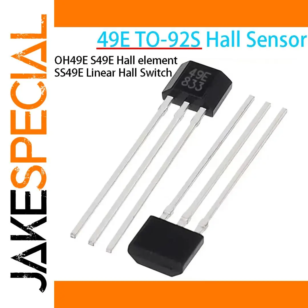 Linear Hall Effect Sensors Set for Precise Magnetic Detection 1 Linear Hall Effect Sensors Set for Precise Magnetic Detection