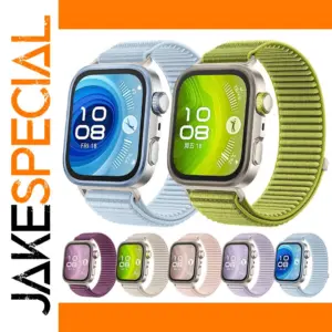 Nylon Loop Strap for Huawei Watch Fit Series