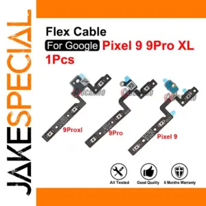 Google Pixel 9 Power & Volume Flex Cable Replacement