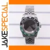 40mm Stainless Steel Diver Watch Case