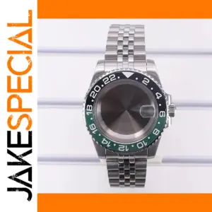 40mm Stainless Steel Diver Watch Case