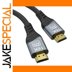High-Speed HDMI 2.2 Cable 16K 96Gbps