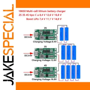 Versatile Lithium Battery Charger Circuit Board