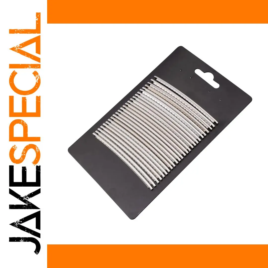 Stainless Steel Guitar Fret Wire Set 1 Stainless Steel Guitar Fret Wire Set