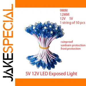 Waterproof 50 LED String Modules Set for Signage