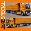 1:50 Scale Model Toy Trucks Set
