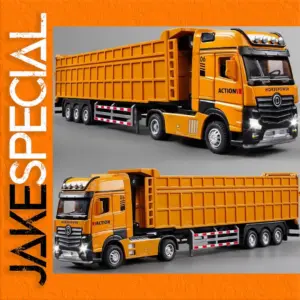 1:50 Scale Model Toy Trucks Set