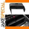 A3 8Y Sportback Console Tray Black Plastic