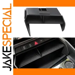 A3 8Y Sportback Console Tray Black Plastic