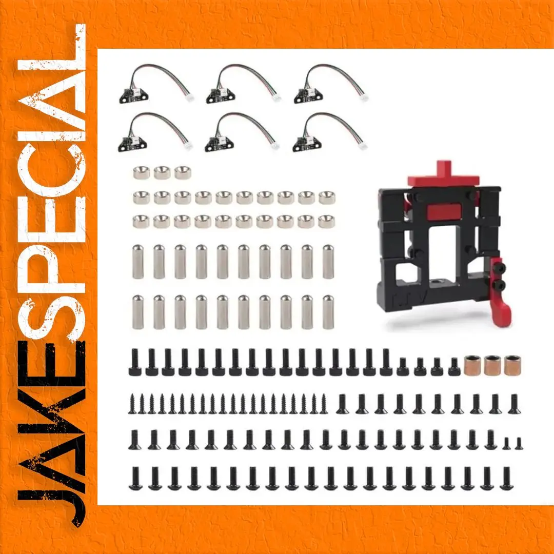 3D Printer Extruder Changer Shuttle Set 60x45mm 1 3D Printer Extruder Changer Shuttle Set 60x45mm