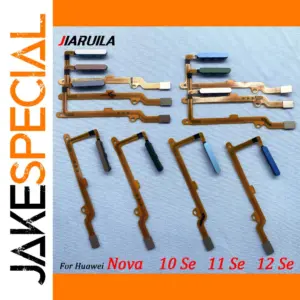 Flexible Fingerprint and Power Button Cable for Huawei Nova Series