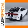 White Dodge Charger SRT 1:32 Diecast Model
