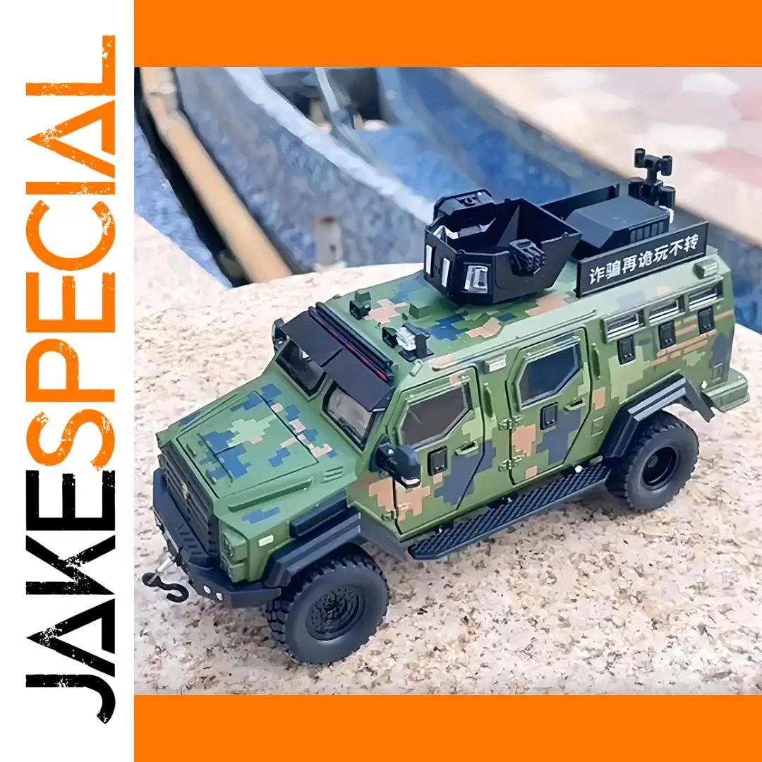 1:24 Sabertooth Military Vehicle Model 1 1:24 Sabertooth Military Vehicle Model