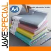 Vibrant Multi-Pocket A4 Document Organizer