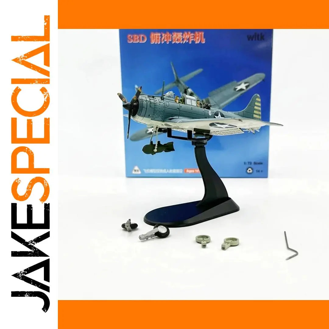 1:72 SBD Dauntless Diecast Model Aircraft 1 1:72 SBD Dauntless Diecast Model Aircraft