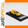 1:64 Alloy Sports Car Model in Yellow