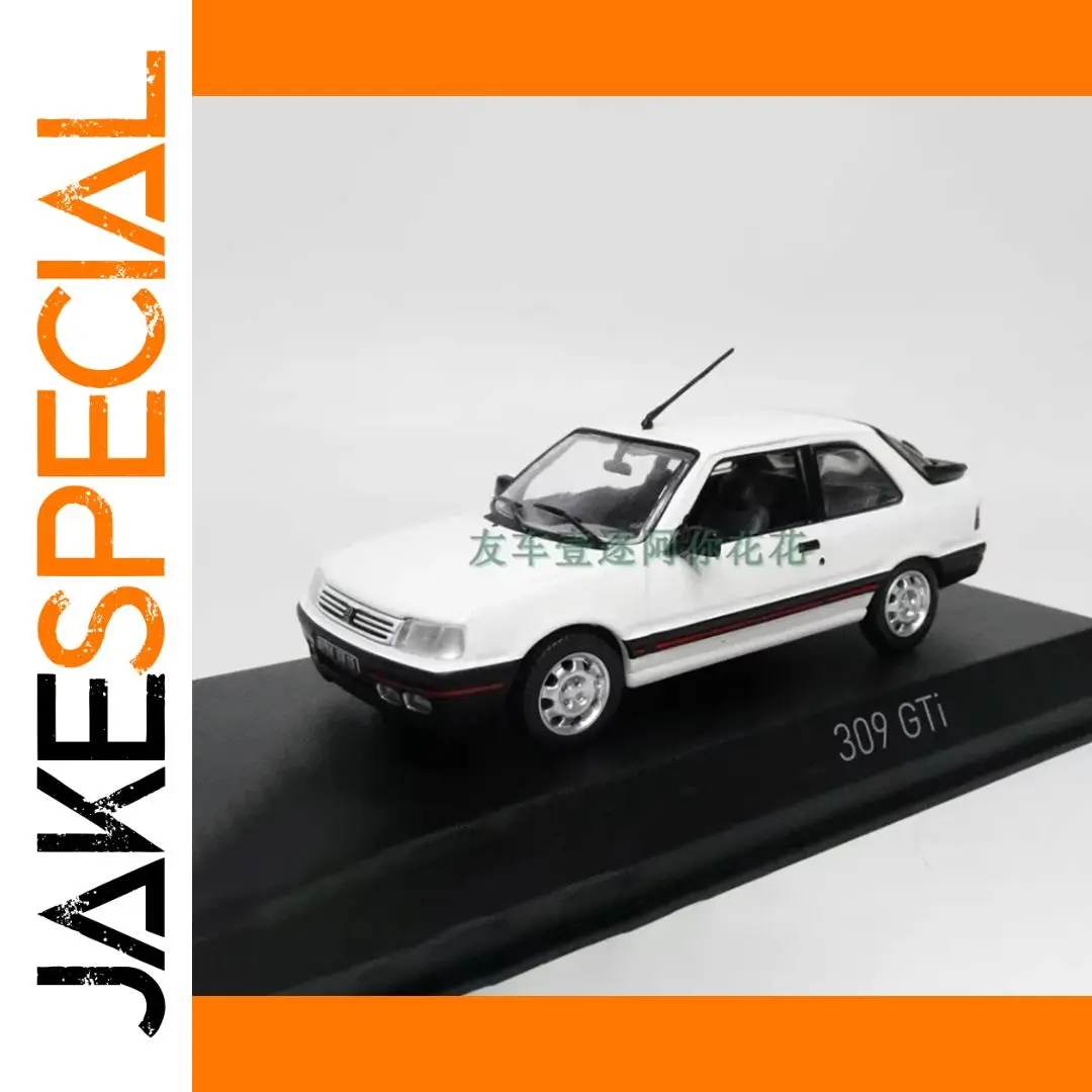 1:43 NOREV 309 GTi Alloy Model for Collectors 1 1:43 NOREV 309 GTi Alloy Model for Collectors